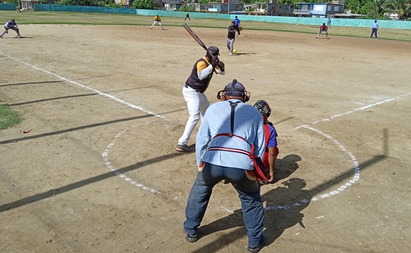 softbol juego