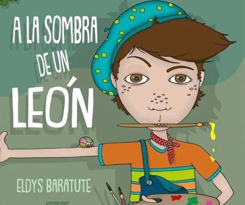 a la sombra portada