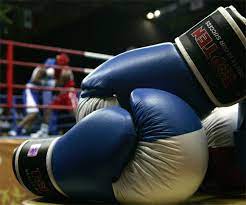 boxeo guantes