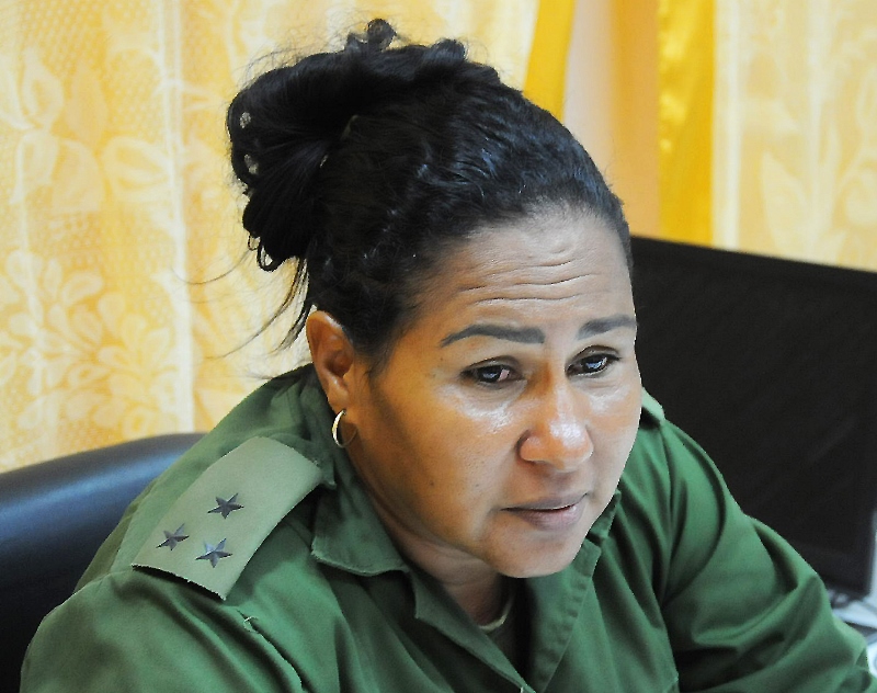 1 Coronel Anisley Laffita Sánchez