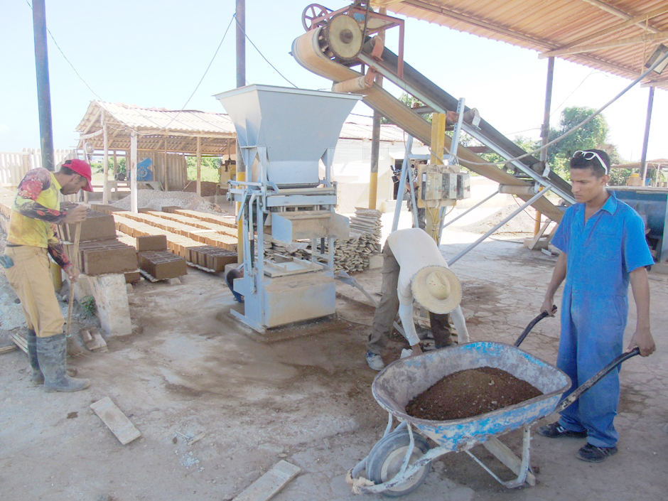 Materiales locales de la construcción