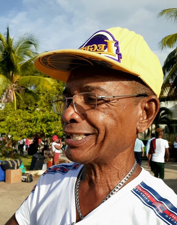 Luis Antonio virado
