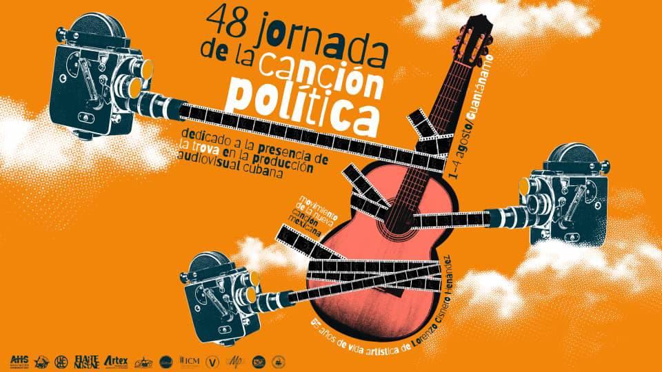cartel jornada cancion politica