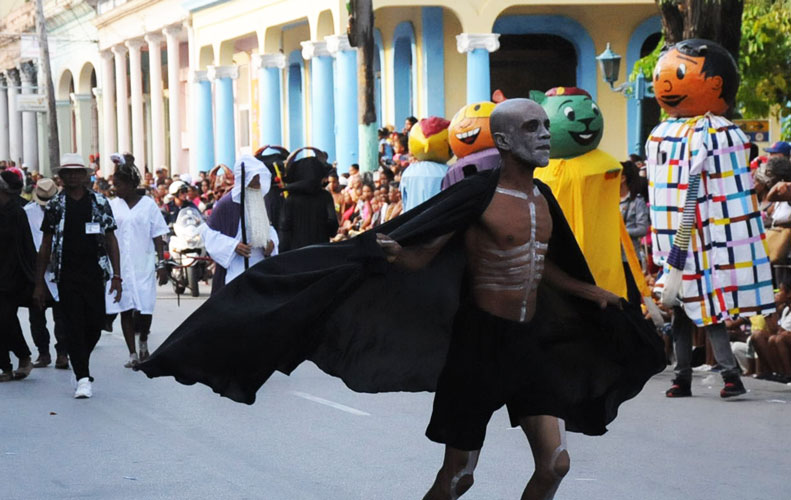 carnaval paseos