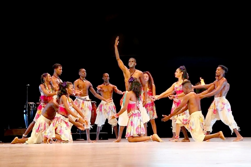 Compañía Folklórica Kokoyé de Santiago de Cuba ok