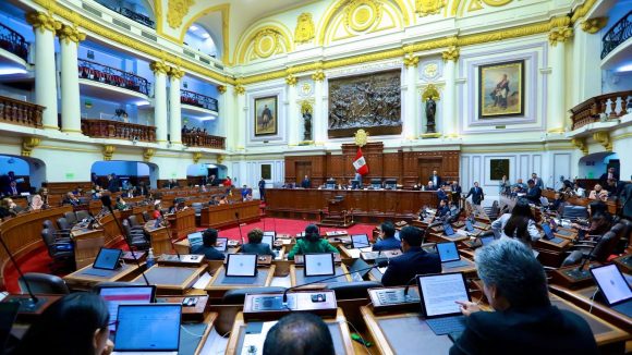 Congreso de Peru 580x326