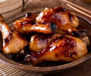 Pollo a la miel 300x250