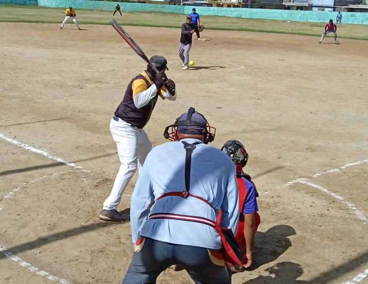 Softbol portada