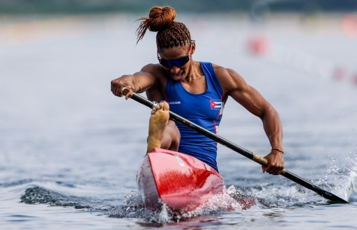 Yarisleidis Cirilo. Foto Planet Canoe