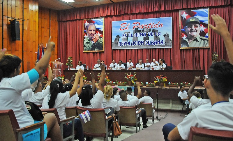 Asamblea UJC