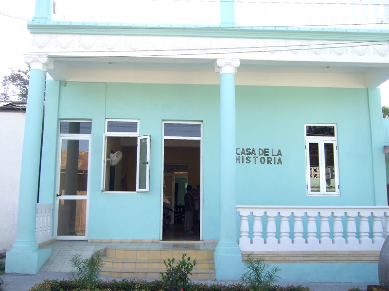 casa de la historia