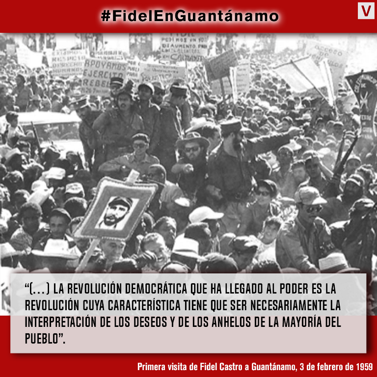 Visita Fidel a Gtmo 2