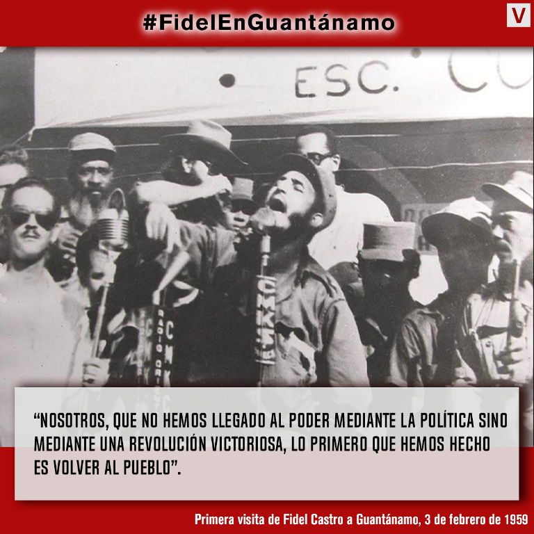 Visita Fidel a Gtmo 3
