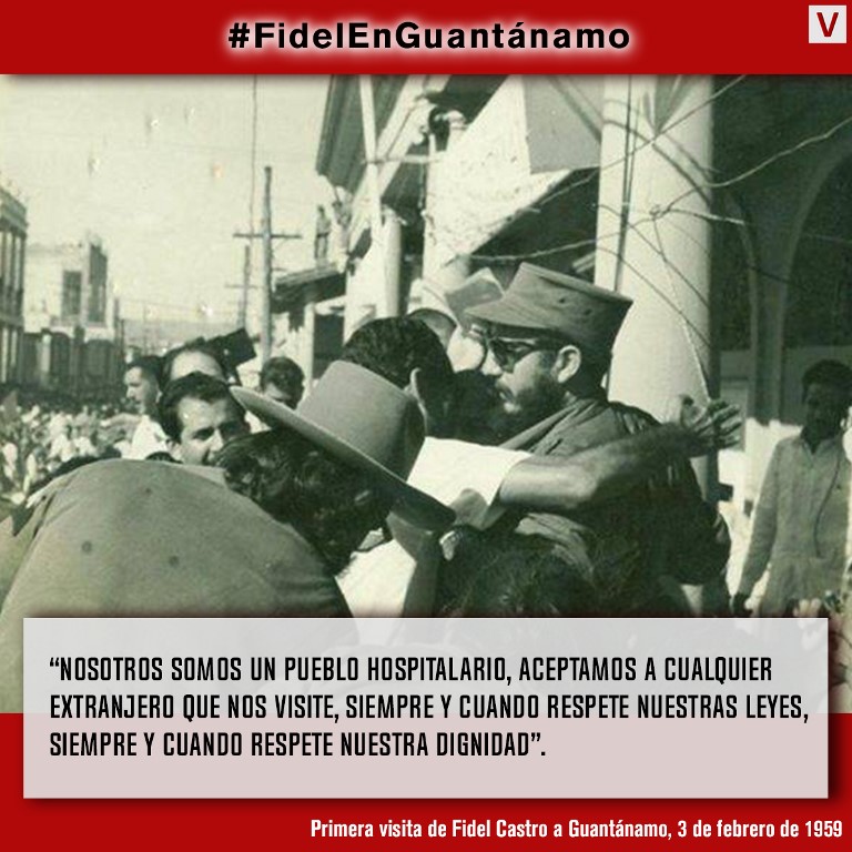 Visita Fidel a Gtmo 4