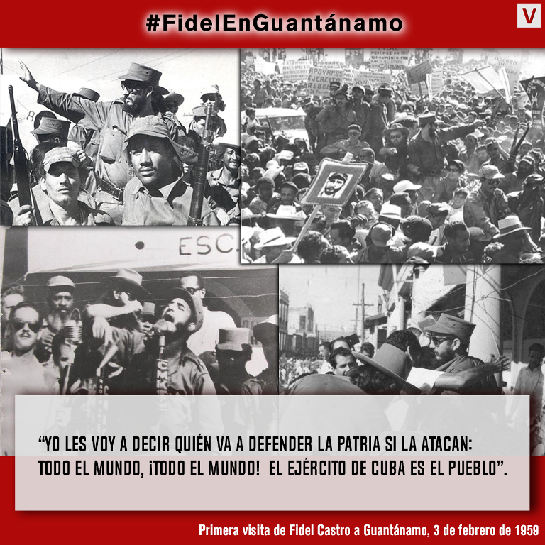 Visita Fidel a Gtmo 5