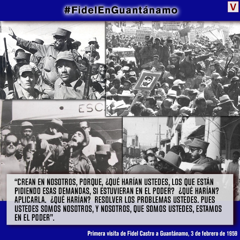 Visita Fidel a Gtmo 6