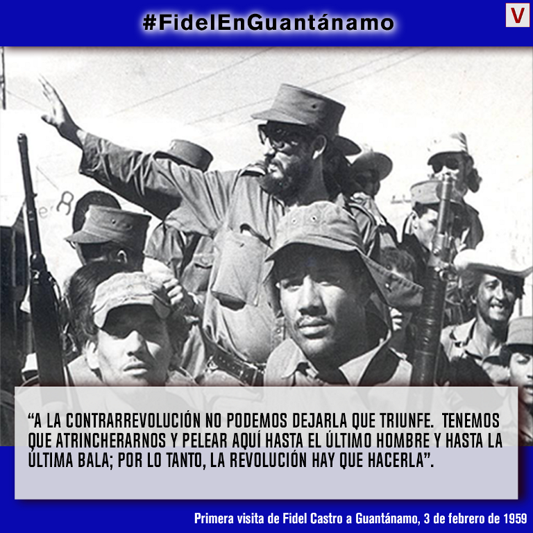 Visita Fidel a Gtmo 7