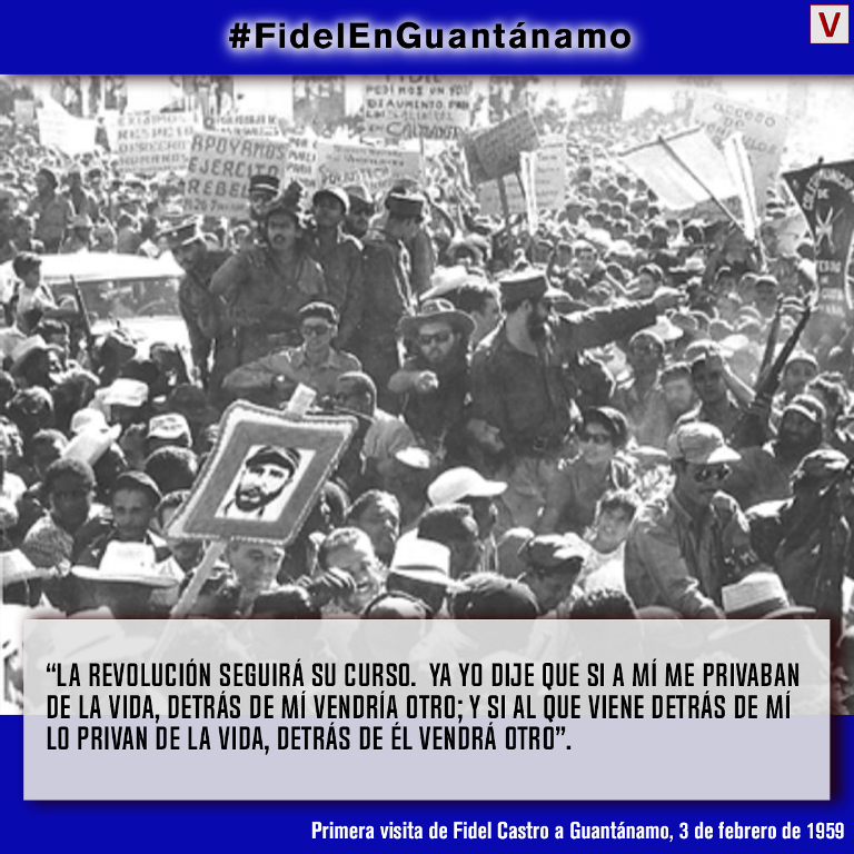 Visita Fidel a Gtmo 8