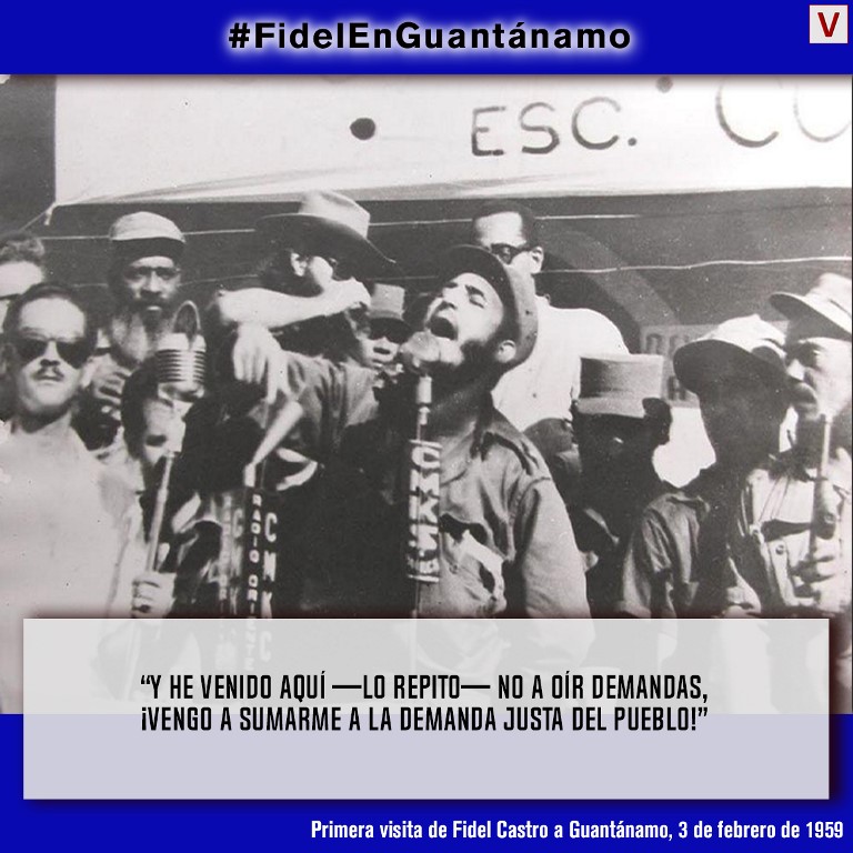 Visita Fidel a Gtmo 9