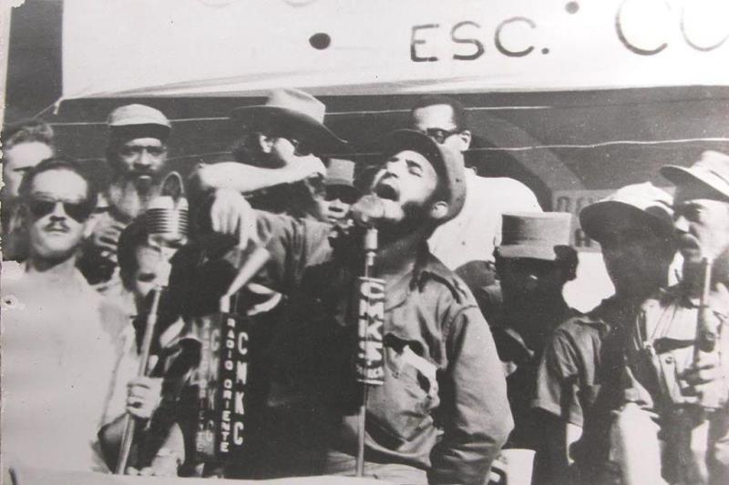 fidel en gtmo