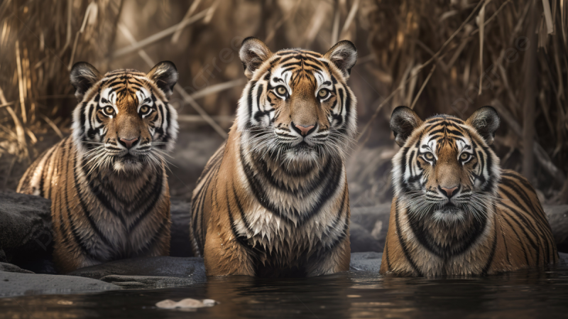 tres tigres