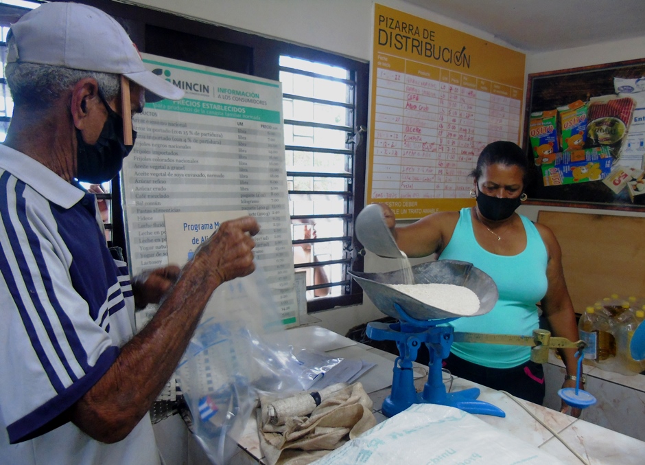 distribucion canasta