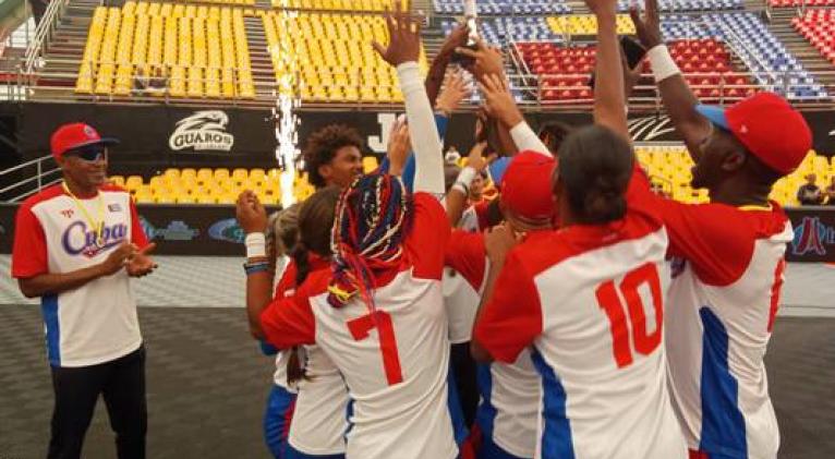 24 cuba de oro en baseball5
