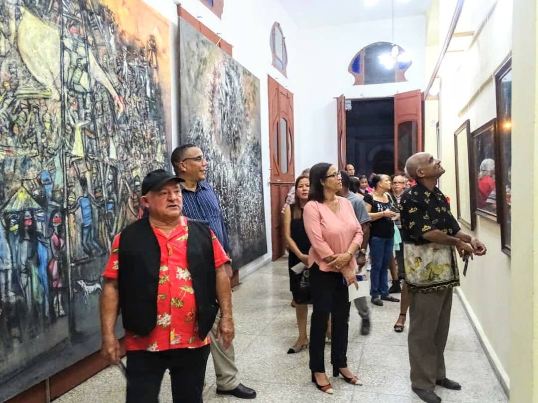 exposicion fidel nelson dominguez