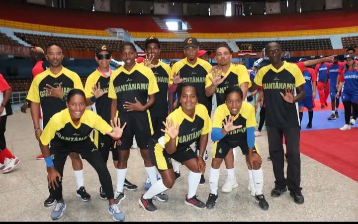 equipo de beisbol 5 de Guantánamo