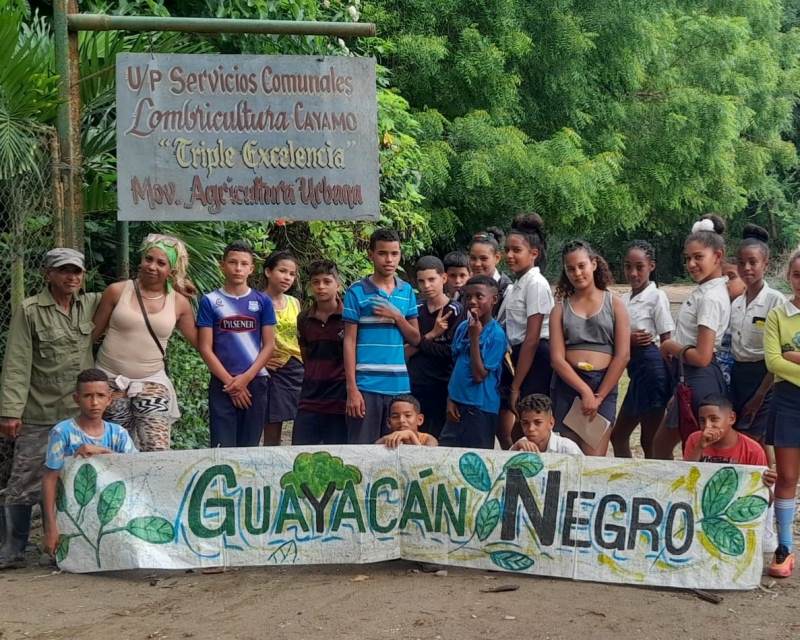 3. Lilibeth y su Proyecto Guayacán de saneamiento ambiental y creacion artística