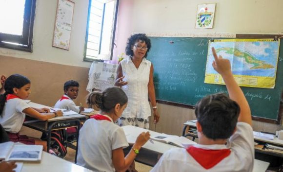Escuela Guantanamo Periodico Venceeremos 580x354