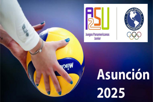 24 Juegos Pan Júnior Asunción 2025