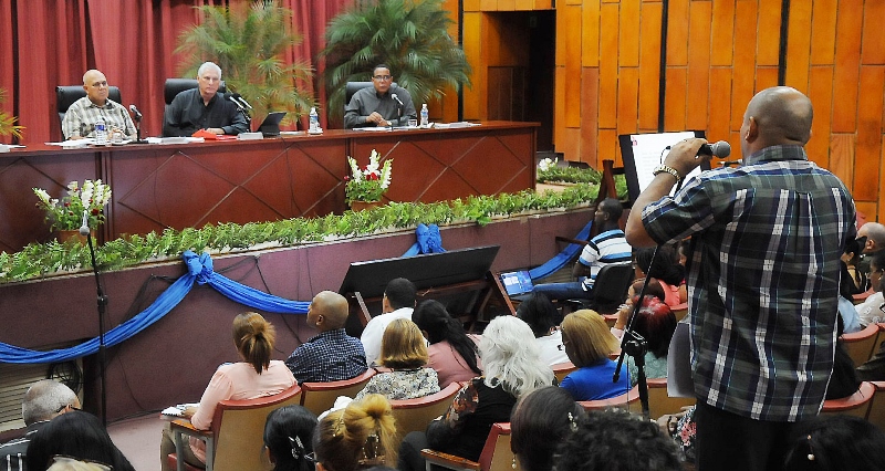 diaz canel pleno provincial