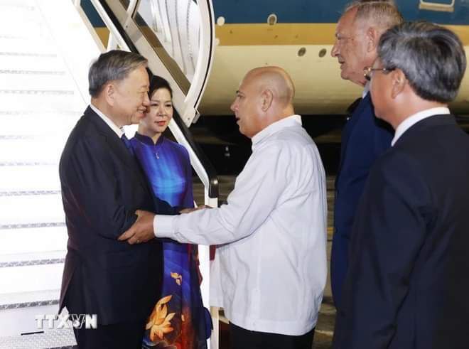presidente de vietnam en cuba 2