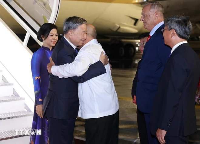 presidente de vietnam en cuba 3