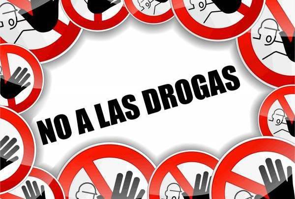 no a la drogas