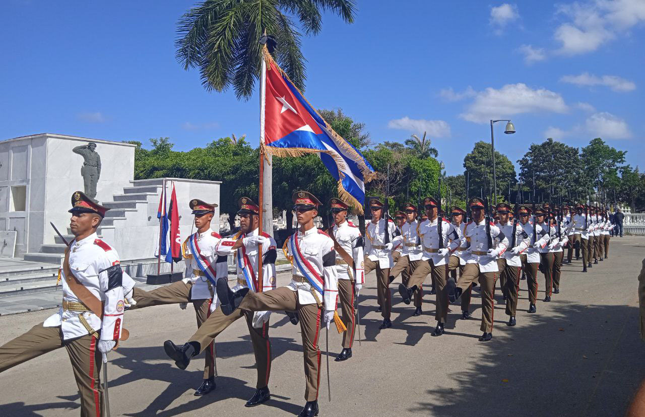 0404 despiden a combatiente del moncada