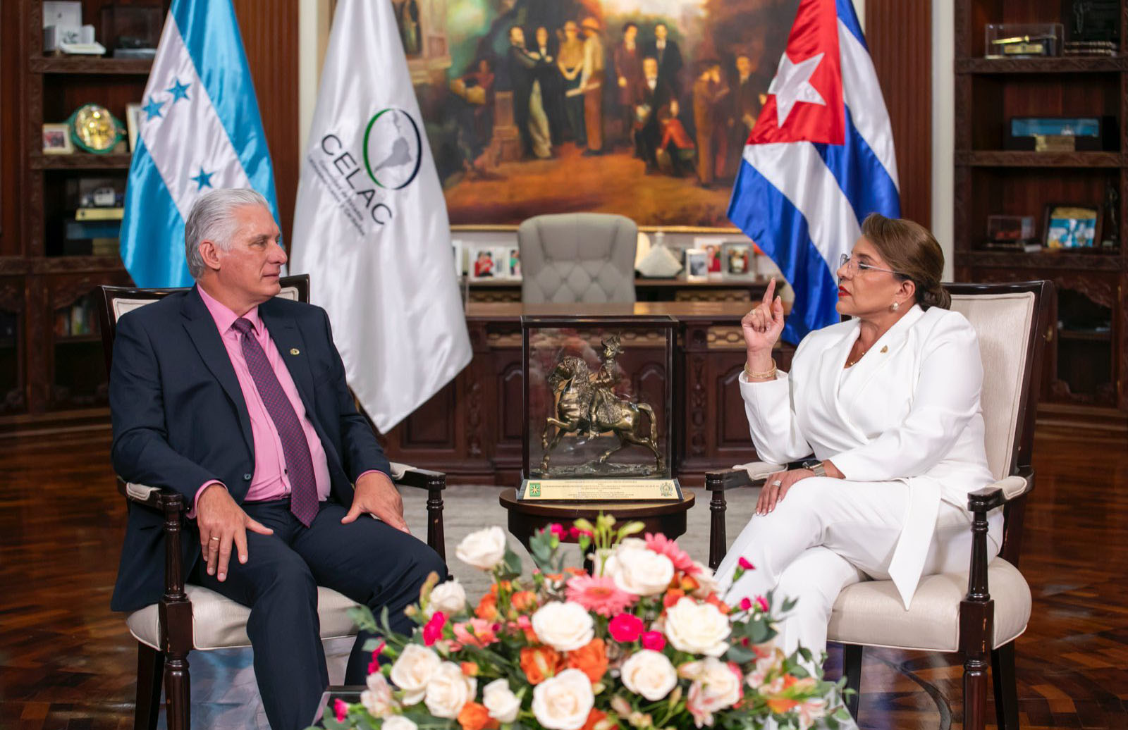0409 dc xiomara castro honduras