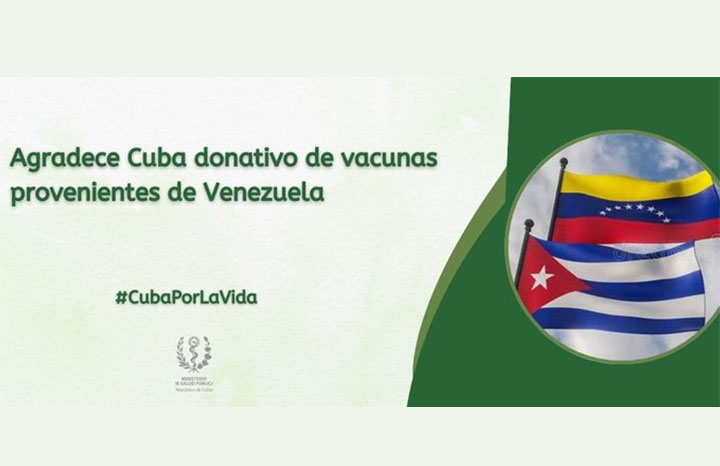 0411 cuba agradecece donativo