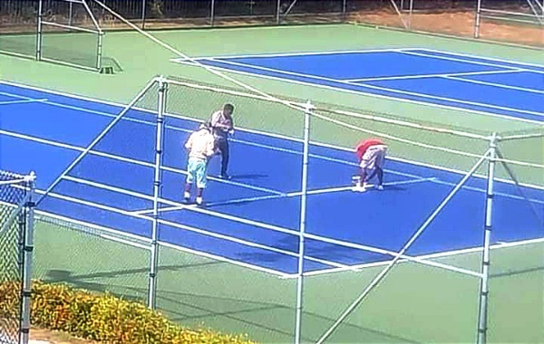 24 Canchas Reparadas