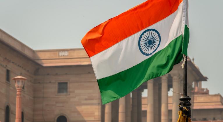 bandera india