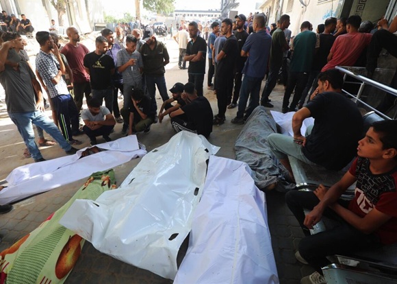 genocidio gaza