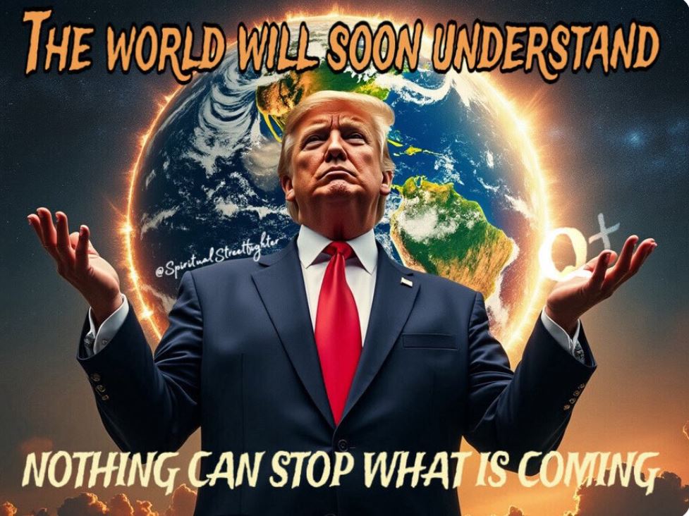 trump mundo en llamas1
