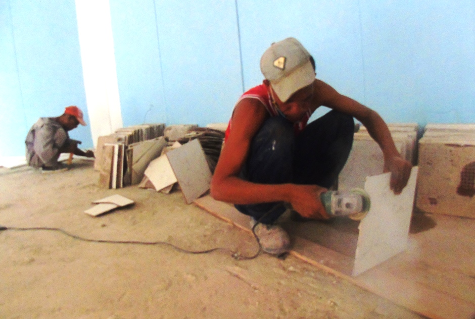 Chequeo a obras en Caimanera 3