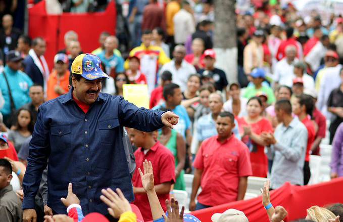 1212 medidas coercitivas a venezuela maduro
