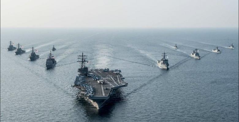 despliegue naval eeuu caribe 1