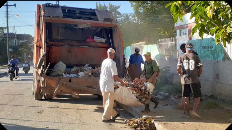 portada basura