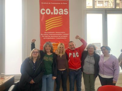 114265 sindicato frances cgt entrega primera donacion de material de seguridad laboral para cuba campana cooperen per a un futur segur junto al sindicato co bas catalunya sitios de recogida