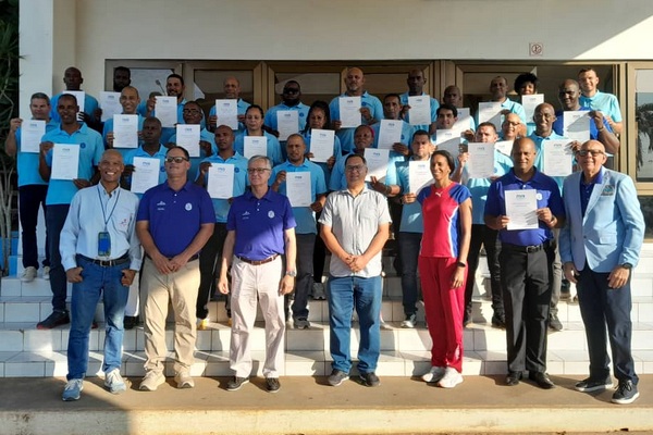 25 CURSO NIVEL DOS PARTICIPANTES CIERRE
