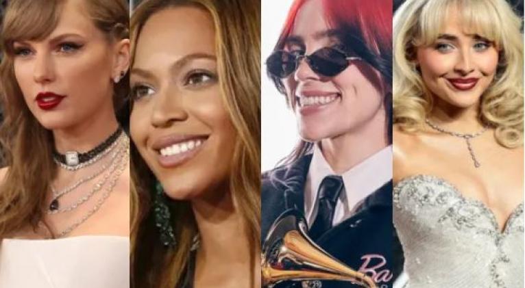 mujeres grammy